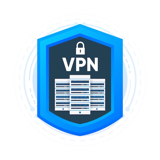 Connexion VPN sécurisée Base de données Protection des données personnelles Service VPN Cyber sécurité du réseau privé