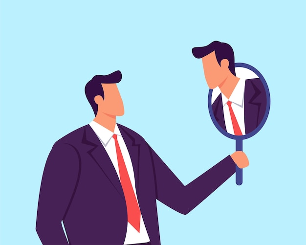 conscience de soi conscient des différents aspects de ses comportements et de ses sentiments psychologie état de soi