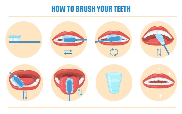 Conseils De Brossage Des Dents