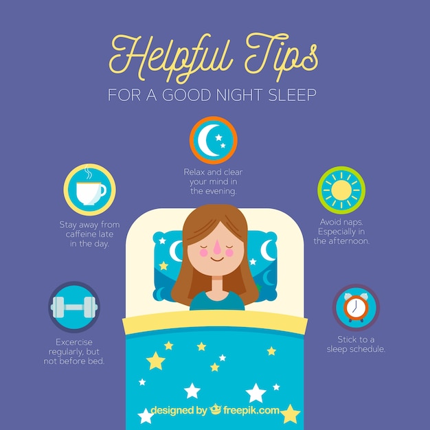 Conseils Pour Une Bonne Nuit De Sommeil