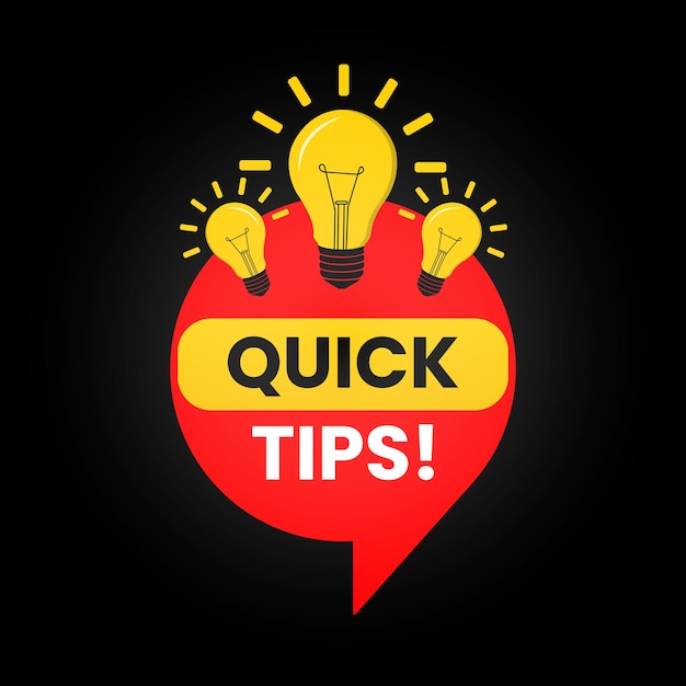 Conseils rapides Obtenez les meilleurs conseils pour stimuler vos idées