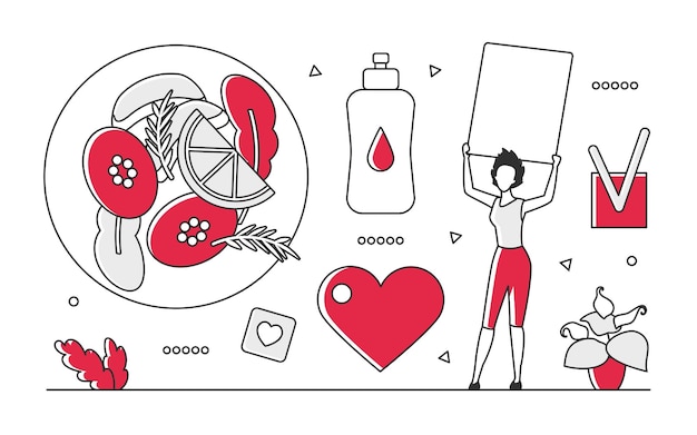 Consommation D'aliments Biologiques Naturels