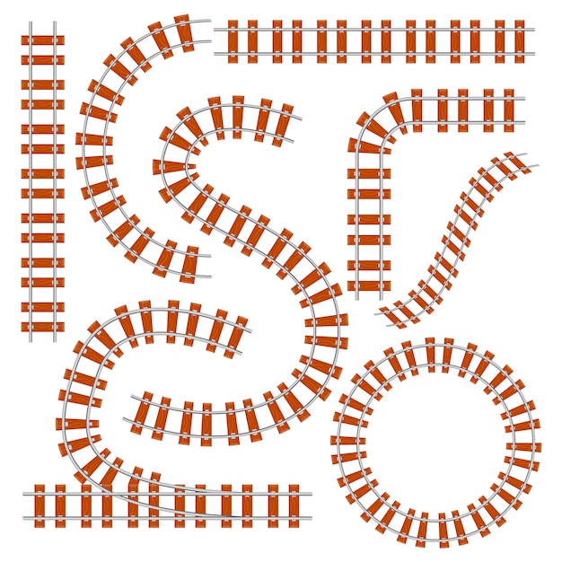 Construction Ferroviaire Sur Blanc