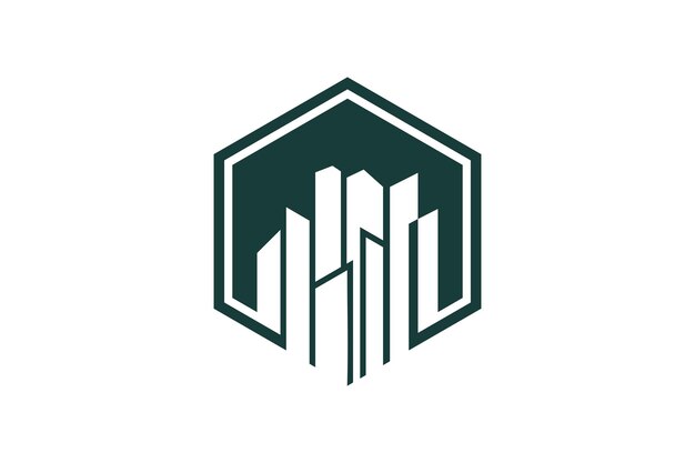 Construire des éléments de conception de logo avec un concept créatif de style unique