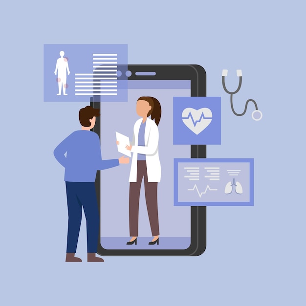 Consultation médicale en ligne