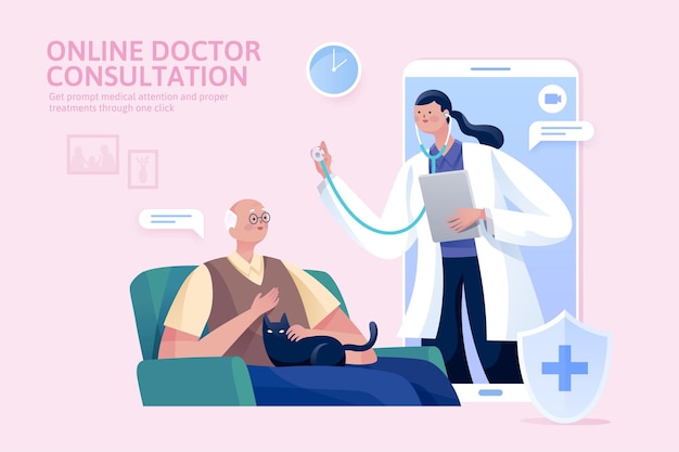 Consultation Médicale En Ligne