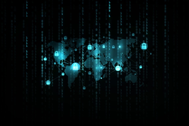 Contexte de la cybersécurité et de la protection des informations ou du réseau