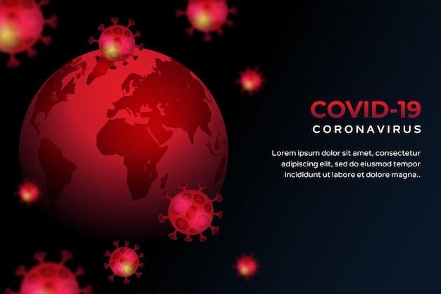 Contexte Du Coronavirus Covid-19