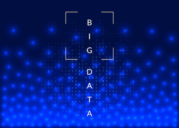 Contexte De L'intelligence Artificielle Technologie Pour Le Big Data Vis