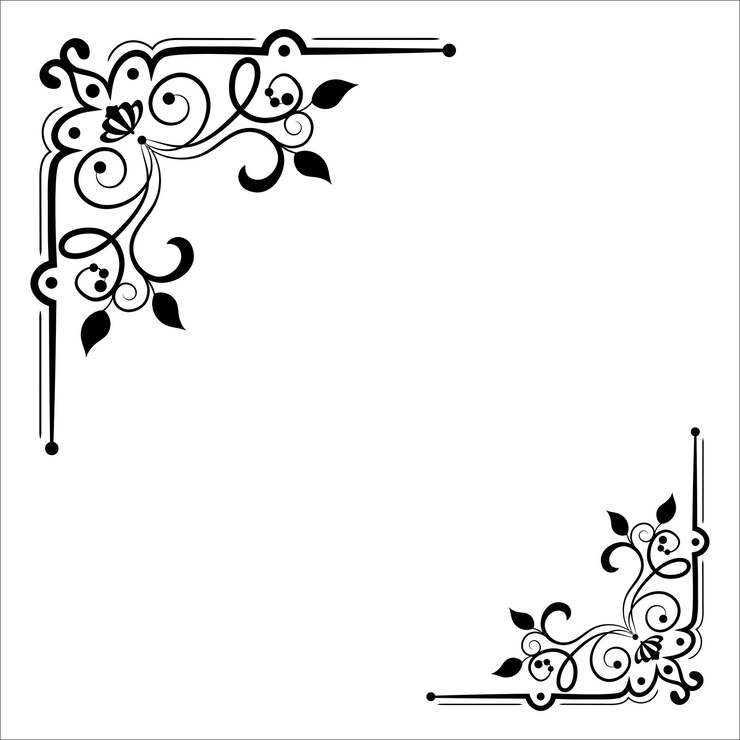 Vecteur contexte de motif floral