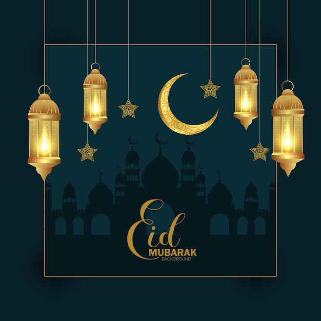 Le contexte religieux de l'Eid Mubarak islamique