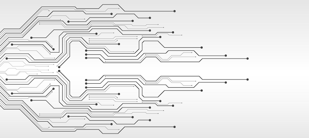 Contexte Technologique Avec Des Données Numériques Hitech