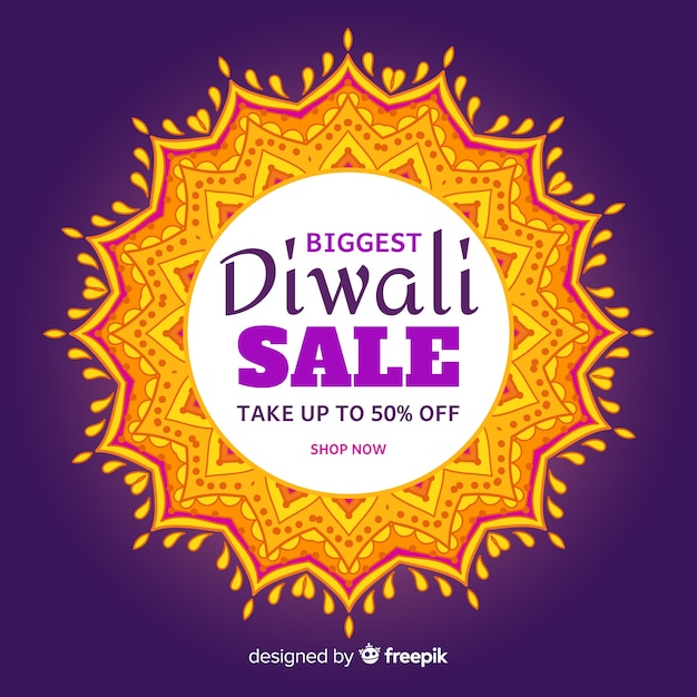 Contexte De Vente De Diwali