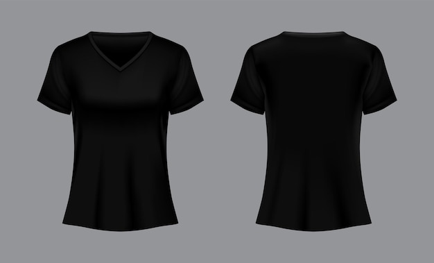 Le contour de la chemise blanche de la femme est un mock-up de Syahrul.