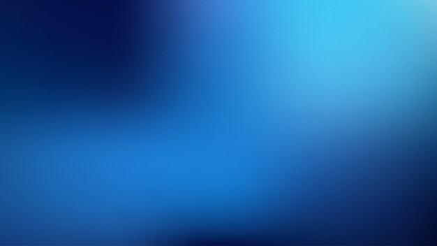Un contraste frappant entre le bleu électrique et le bleu de minuit avec un flou dynamique pour l'énergie