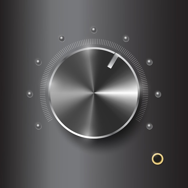 Contrôle du volume réaliste