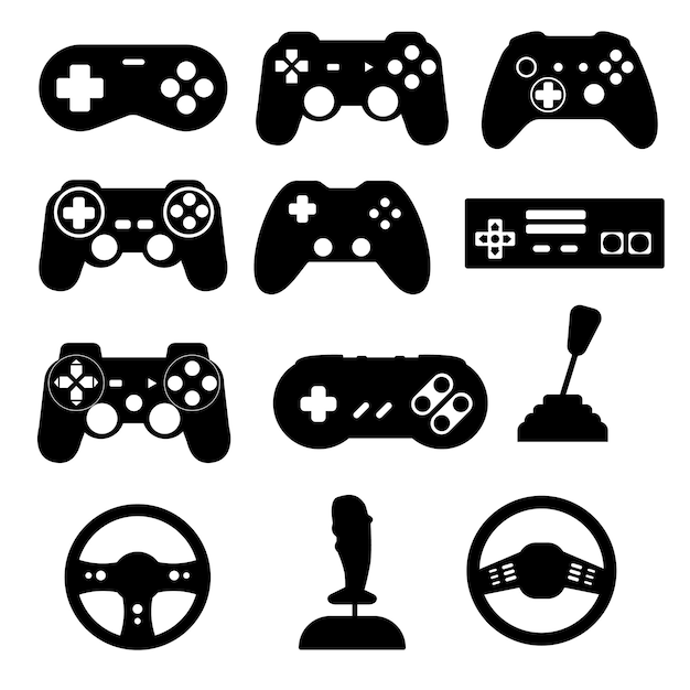 Manette De Jeu PNG Images, Vecteurs Et Fichiers PSD