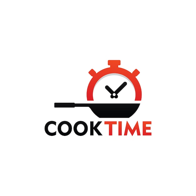 Cook Time Logo Template Design