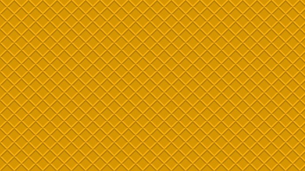 Cornet de crème glacée brun jaune et gaufre texture transparente de fond