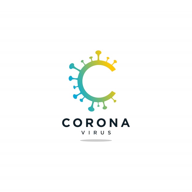 Corona Virus Logo Signe Symbole