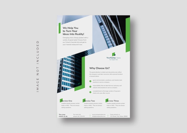 Corporate Business Flyer