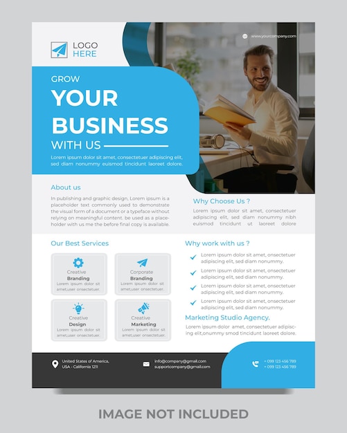 Corporate Business Flyer