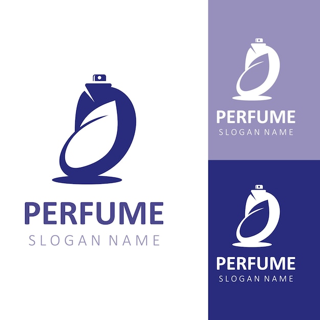 Cosmétique de logo de parfum de luxe isolé abstrait pour modèle d'entreprise