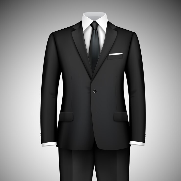 Vecteur costume d&#39;homme d&#39;affaires