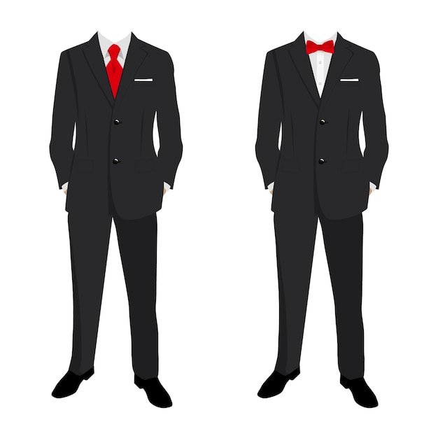 Costume et smoking pour hommes de mariage