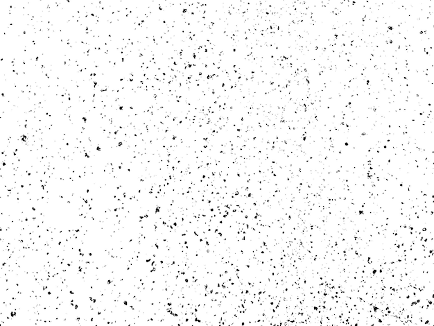 Couche de superposition grunge Arrière-plan vectoriel noir et blanc abstrait