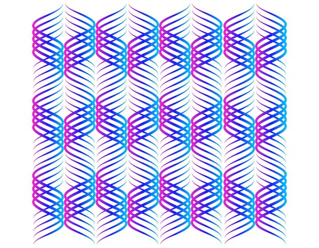 Couleur de l'arc-en-ciel doux Arrière-plan linéaire Éléments de conception Lignes polygonales Guilloche Couche de protection pour les billets modèles de diplômes et de certificats