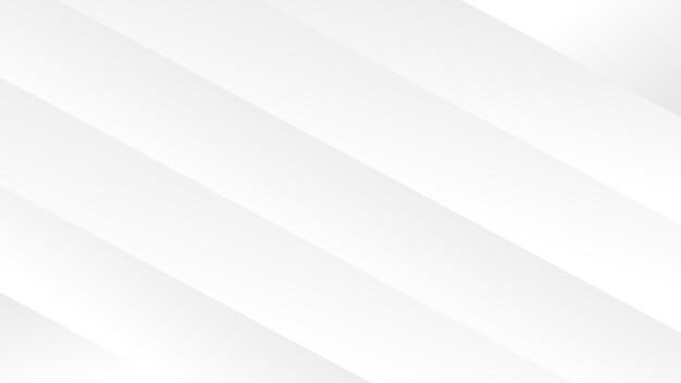 Couleur de gradient blanc et gris abstrait avec un fond géométrique moderne pour l'élément de conception graphique