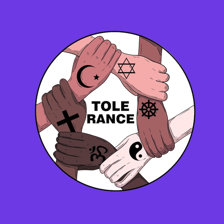 Vecteur couleur de tolérance de symbole