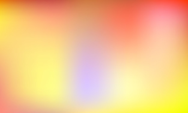 Couleurs abstraites vives dans le gradient Arrière-plan flou abstrait