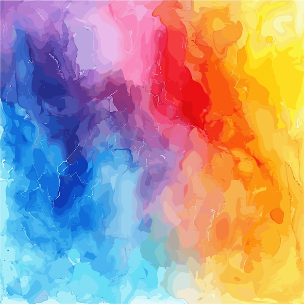 Couleurs à l'aquarelle
