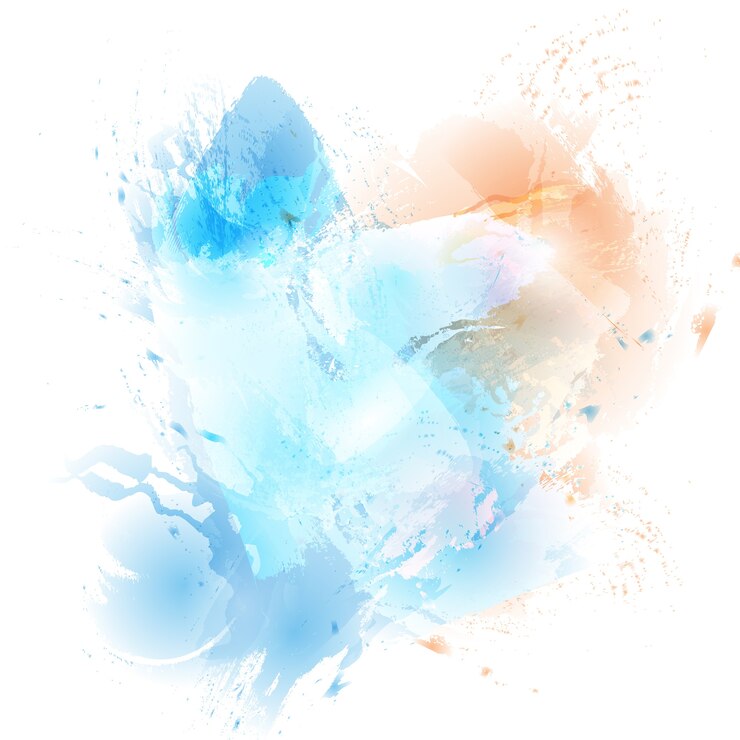 Vecteur couleurs d&#39;eau