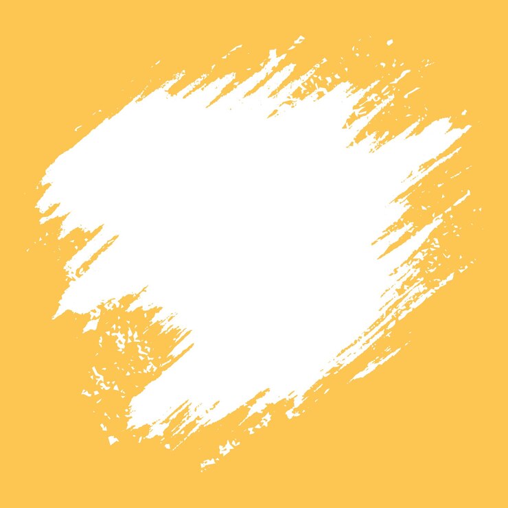 Vecteur coup de pinceau abstrait de couleur blanche moderne