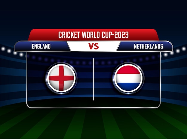 Coupe du monde de cricket Angleterre vs Pays-Bas 2023