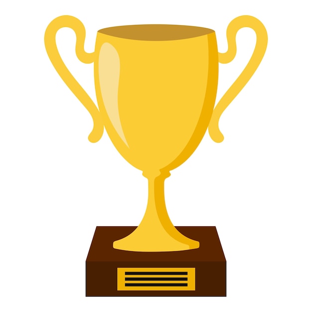 Coupe d'or pour récompenses Illustration vectorielle