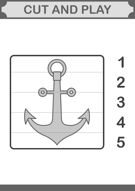 Couper et jouer avec Anchor