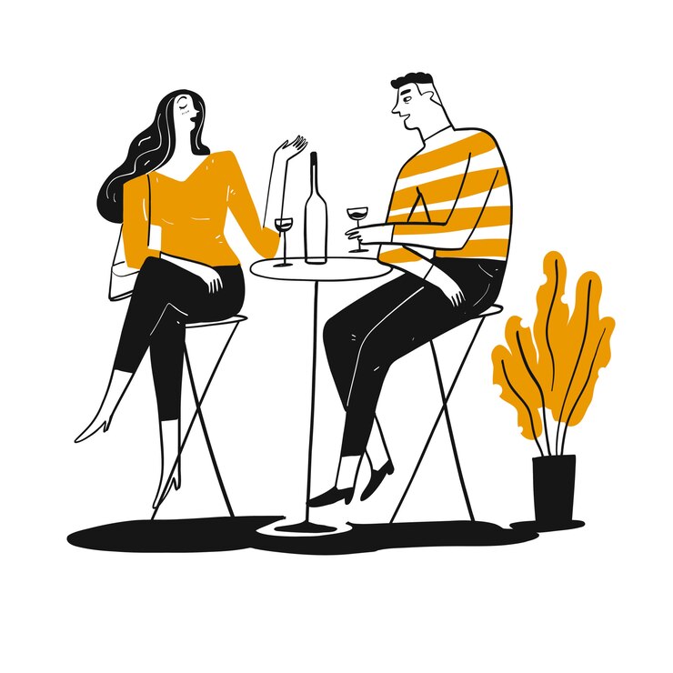 Couple, boire