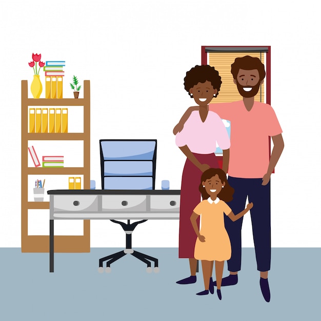 Couple avec enfant