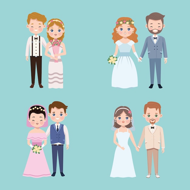 couples de mariage