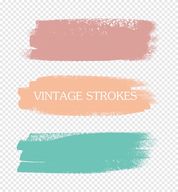 Coups de peinture de couleur abstraite
