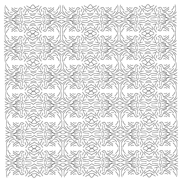 Coups De Pinceau Peints à La Main Sur Fond Gris Foncé Abstract Vector Seamless Pattern.