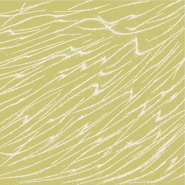 Coups De Pinceau De Peinture Verte Vecteur Modèle Sans Couture. Lignes Courbes Et Ondulées Dessinées à La Main Avec Des Cercles De Grunge. Le Pinceau Griffonne La Texture Décorative. Doodles Désordonnés, Illustration De Lignes Courbes.