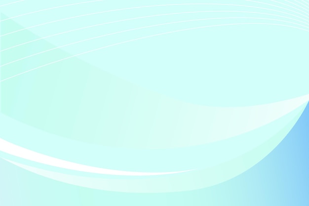 Vecteur courbe bleue abstrait illustration vectorielle
