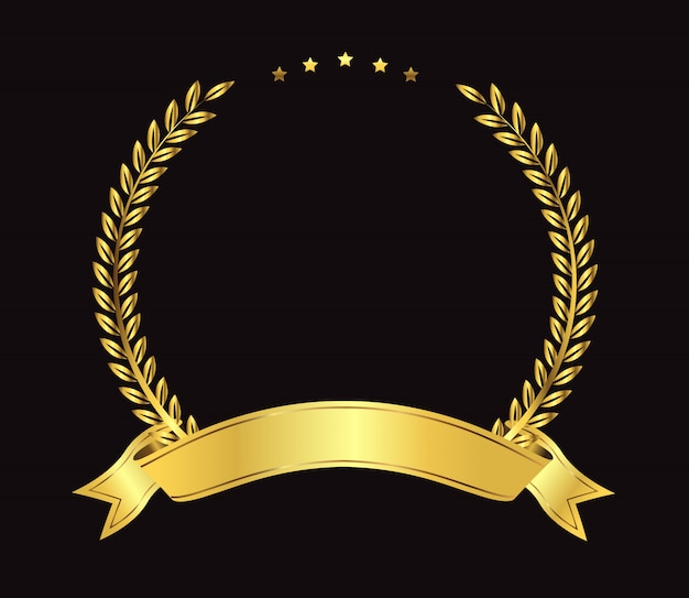 Couronne de lauriers Golden Award