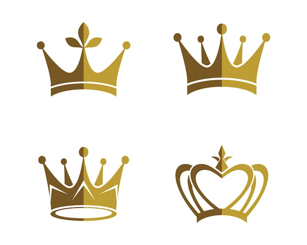 Couronne Logo Template