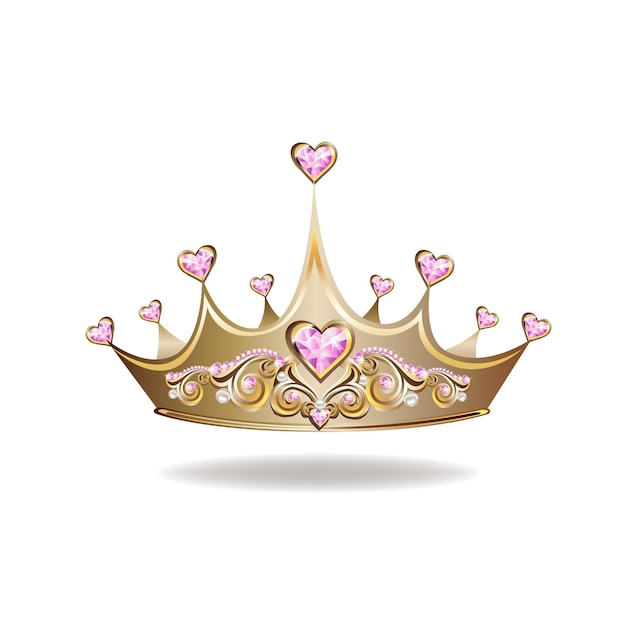 la couronne de la princesse d'or